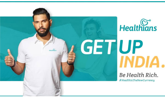 Home healthians logo